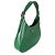 Bolsa de Ombro Prada em Couro de Bezerro Box Verde - vista 4