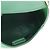 Bolsa de Ombro Prada em Couro de Bezerro Box Verde - vista 5
