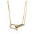 Pendente HardWear a doppia maglia Large Model in oro giallo e diamanti Tiffany & Co.