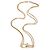 Pendente HardWear a doppia maglia Large Model in oro giallo e diamanti Tiffany & Co. - vista 2