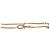 Pendente HardWear a doppia maglia Large Model in oro giallo e diamanti Tiffany & Co. - vista 3