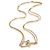 Pendente HardWear a doppia maglia Large Model in oro giallo e diamanti Tiffany & Co. - vista 4