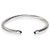 Bracciale Cable Classic David Yurman in argento sterling, topazio e diamante