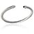 Bracciale Cable Classic David Yurman in argento sterling, topazio e diamante - vista 2