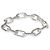 Bracciale a catena Madison David Yurman in argento sterling - vista 2