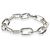 Bracciale a catena Madison David Yurman in argento sterling - vista 3