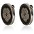 Gabrielle Pendientes Chanel 2006 Camelia - vista 2