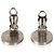 Gabrielle Pendientes Chanel 2006 Camelia - vista 3
