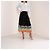 Gonna midi in seta Gucci Pre-Fall 2016 Alessandro Michele Look 5 - vista 2