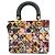 Christian Dior Lady Dior Embroidered Canvas Mini - vista 2