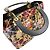 Christian Dior Lady Dior Embroidered Canvas Mini - vista 5
