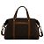 Michael Kors Borsa Bowling Monogramma Marrone