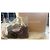 Michael Kors Borsa Bowling Monogramma Marrone - vista 4