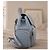 Michael Kors Merritt Monogramm Rucksack - Hellblau - Ansicht 3