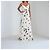Valentino Frühjahr/Sommer 2013 Spitzenkleid mit Blumenmuster - Ansicht 3
