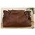 Ulla Johnson Bolsa de mão em couro castanho - vista 5