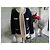 Autre Marque Flam Mode Marineblaue Strickjacke mit Glitzerfaden - Ansicht 2