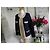 Autre Marque Flam Mode Marineblaue Strickjacke mit Glitzerfaden - Ansicht 4