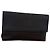 Guy Laroche Drakkar Noir Clutch aus schwarzem Narbenleder