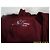 Autre Marque No Excuse bordeauxrotes Strickkleid mit Plisseerock - Ansicht 7