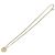Pendente Christian Dior CD Cube Charms in metallo con cristalli - vista 2