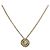 Pendente Christian Dior CD Cube Charms in metallo con cristalli - vista 3