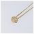 Pendente Christian Dior CD Cube Charms in metallo con cristalli - vista 4