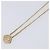Pendente Christian Dior CD Cube Charms in metallo con cristalli - vista 6