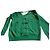 Autre Marque Pull&Bear Pull en Tricot Vert à Nœuds et Dentelle
