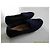 Autre Marque Mocassini Burton in Tessuto Blu Navy - vista 3