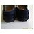 Autre Marque Mocassini Burton in Tessuto Blu Navy - vista 4
