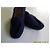 Autre Marque Mocassini Burton in Tessuto Blu Navy - vista 6