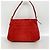Borsa a secchiello Fendi Mamma Bucket in camoscio - vista 9