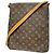 Bolsa de Ombro Louis Vuitton Monogram Musette