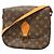 Louis Vuitton Monogram Saint Cloud GM Schultertasche