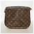 Louis Vuitton Monogram Saint Cloud GM Schultertasche - Ansicht 11