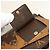 Louis Vuitton Monogram Reverse Zippy Shady Langbeutel - Ansicht 9