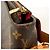 Borsa a tracolla Louis Vuitton Monogram Vivacite GM - vista 8