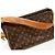 Borsa a tracolla Louis Vuitton Monogram Vivacite GM - vista 9