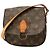 Louis Vuitton Monogram Saint Cloud MM Schultertasche