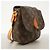 Louis Vuitton Monogram Saint Cloud MM Schultertasche - Ansicht 2