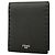 Fendi Black Leather Bi-fold Wallet