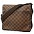 Borsa a tracolla Louis Vuitton Damier Naviglio N45255 Ebene da uomo