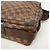 Borsa a tracolla Louis Vuitton Damier Naviglio N45255 Ebene da uomo - vista 6