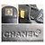 Chanel Borsa East West Chocolate Bar Flap Nero - vista 10
