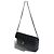Chanel Borsa East West Chocolate Bar Flap Nero - vista 3