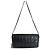 Chanel Borsa East West Chocolate Bar Flap Nero - vista 6