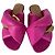 Sandali bassi in pelle rosa JW Anderson