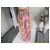 Autre Marque Gold & Silver Weite bedruckte Patchwork-Hose - Ansicht 4
