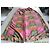 Autre Marque Gold & Silver Weite bedruckte Patchwork-Hose - Ansicht 5